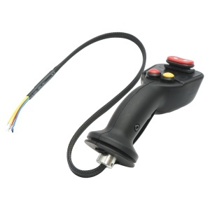 Joystick electric cu 3 butoane E-DK-01 - Img 2