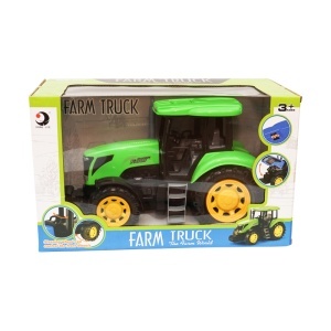 Jucarie tractor verde Super Farm - Img 7