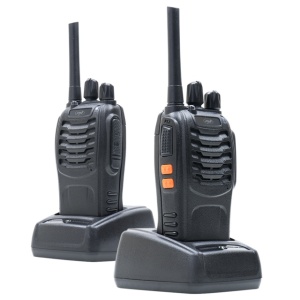 Kit 4 statii radio portabile PNI PMR R40 PRO acumulatori, incarcatoare si casti incluse - Img 5