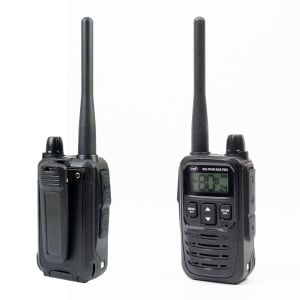 Kit 6 statii radio portabile PNI PMR R45 PRO 446MHz, 0.5W, 99 canale programabile, 16 PMR si tonuri 38 CTCSS si 104 DCS, Squelch 5 niveluri, VOX, TOT, BCL, Scan, Roger Beep - Img 4