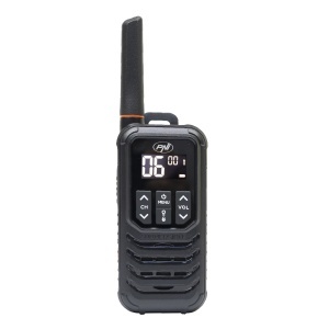 Kit 8 statii radio portabile PNI PMR R80 PRO 0.5W, 16 canale, Waterproof IP67, cu lanterna LED, buton SOS, VOX, USB-C - Img 3