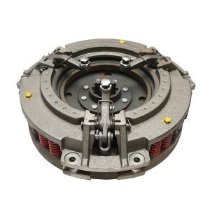 Kit ambreiaj diametru exterior 270mm, diametru interior 39/45mm, 10 caneluri pentru Massey Ferguson cod OEM 1851651M93, 886386M93, 886384M93, 3620401M93, 228005741, 8889800, 526666M91 - Img 2