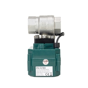 Kit anti-inundatie Valva inteligenta pentru apa PNI SV180 conectivitate Wi-Fi + Detector inundatie inteligent PNI Safe House HS527 - Img 2