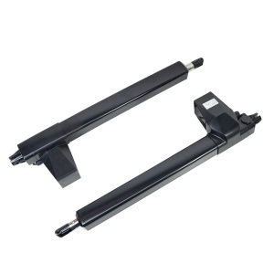 Kit automatizare porti batante PNI MAB500S cu 2 motoare, telecomenzi si panou de control, greutate porti max. 500 Kg, cu limitator de cursa - Img 8