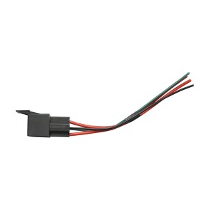 Kit cablaj releu protectie far 12V 40A cu mufa 4 pini universala Breckner Germany