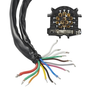 Kit cablu remorca 13 PINI tip Jaeger 1.5M - Img 4