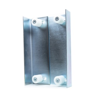 Kit complet automatizare porti autoportante PNI AP800C, motor, roti, fotocelule, telecomanda, lampa, 6 metri cremaliera, 2x3 m sina pentru o deschidere utila de 4-5m, 230V, 1100 N si 800KG poarta culi - Img 7