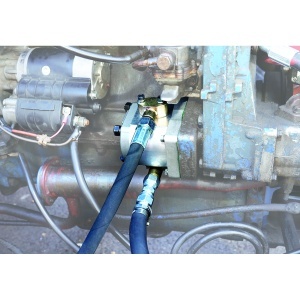 Kit complet servodirectie cu pompa danfos si cilindru hidraulic pentru U-445 cu motor in 4 cilindri - Img 6