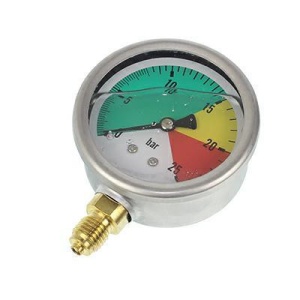KIT DE MASURARE PRESIUNE - MANOMETRUL M12x1,5 0-25 bar - Img 3