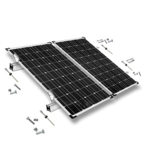 Kit de montaj pe acoperis tabla PNI pentru 4 panouri fotovoltaice - Img 2