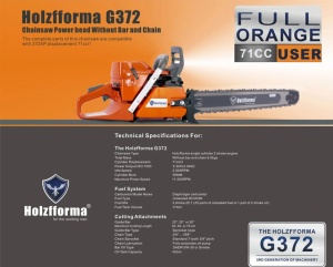 Kit de reparatie drujba Holzfforma® G372XP 71cc - Img 4