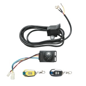 Kit hidraulic basculare 2 tone cu telecomanda wireless 24V/1.2KW - Img 2