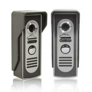 Kit Interfon video SilverCloud House 715 cu ecran LCD de 7 inch si Yala electromagnetica SilverCloud YL500 - Img 2