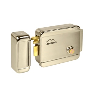 Kit Interfon video SilverCloud House 715 cu ecran LCD de 7 inch si Yala electromagnetica SilverCloud YR300 - Img 4