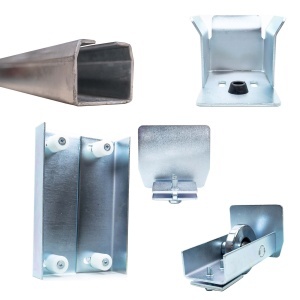Kit montaj pentru porti autoportante PNI AP800 lungime totala de 6m - Img 18