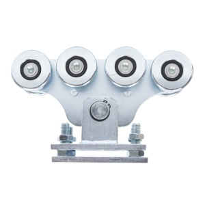 Kit roti PNI RPA200, pentru porti autoportante cu inaltime maxima 210 cm, 1 bucata - Img 4