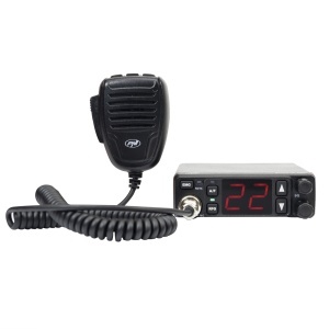 Kit Statie radio CB PNI Escort HP 5500 cu antena CB PNI ML29, 34 cm, cu baza magnetica, negru - Img 8