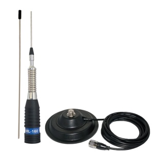 Kit Statie radio CB TTi TCB-900 EVO + Antena CB PNI ML160 cu magnet - Img 2