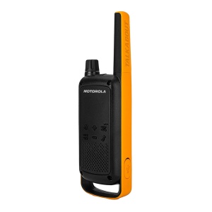 Kit Statie radio PMR portabila Motorola TALKABOUT T82 Extreme Quad set cu 4 buc + Cadou Sticky Pad Cav - Img 3