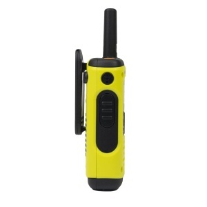 Kit Statie radio PMR portabila Motorola TLKR T92 H2O 8 canale PMR, Roger Beep, VOX, IP67, galben, set 6 bucati - Img 4