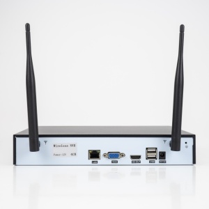 Kit supraveghere video PNI House WiFi502T cu 4 camere 2MP 1080P, control de la distata prin aplicatia Tuya Smart - Img 5