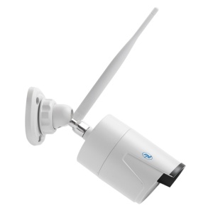 Kit supraveghere video PNI House WiFi650 - 4 camere Full HD Wi-Fi P2P si monitor LCD 12 inch - Img 2
