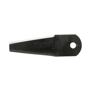 Lama 65x50x4mm pentru robot de tuns iarba cu telecomanda, motor Loncin 9CP model 40TH341 THOR - Img 2