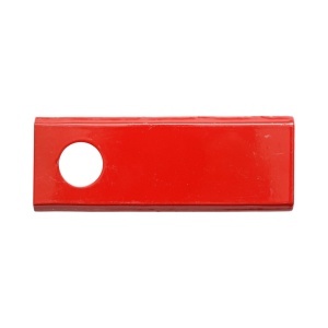 Lama cositoare rotativa stanga 126x47x4mm 20mm Breckner Germany - Img 5