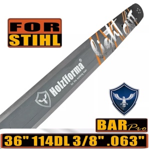 Lama drujba 114 dinti pas 3/8, 1.6mm (91cm) Holzfforma G660 - Img 2