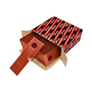 Lama torsionata, sens de rotatie dreapta pentru cositoare rotativa 126x47x4mm 20mm Breckner Germany