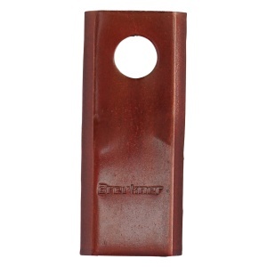 Lama torsionata, sens de rotatie stanga cositoare rotativa KUHN 107x45x4mm 18,25mm Breckner Germany