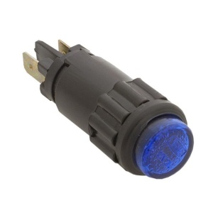 Lampa avertizare bord albastra