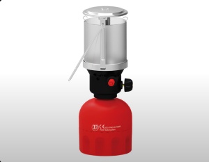 Lampă cu aprindere piezo cu corp din plastic pentru cartuș de gaz Fishlamp