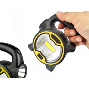 Lampa de atelier - lanterna LED COB cu suport - Img 3