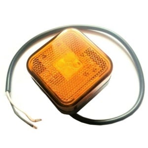 Lampă de gabarit LED portocalie - Img 2