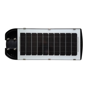 Lampa de iluminat stradal PNI SL130 300W, cu panou solar incorporat 20W, 6500K, 2900lm, 4 x acumulator 20Ah incorporat, senzor de miscare cu microunde - Img 2