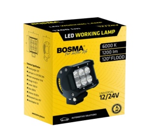 Lampa de lucru 12/24V CANBUS, BOSMA - Img 2
