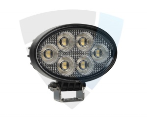 Lampa de lucru, 24LED OSRAM, 24W, ovala, difuză - Img 6