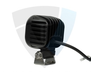 Lampa de lucru, 4LED OSRAM, 40W, patrata, focalizata - Img 6