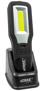 Lampa de lucru 550/250 lm 2000mAh VERKE PREMIUM