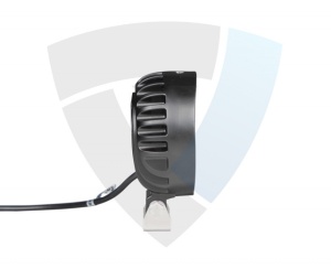 Lampa de lucru 56LED OSRAM, 56W, difuza, rotunda - Img 2