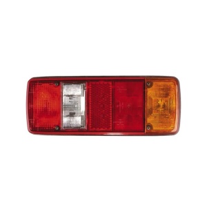 Lampa dreapta 5 functii 34x13 cm, conexiune prin cablu