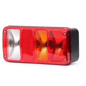Lampa dreptunghiulara ROSIE DREAPTA 22.5x10.5 cm