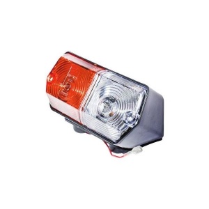 Lampa fata galben si alb dreapta fata U-650 LSF-3S 12.5x8 cm - Img 3