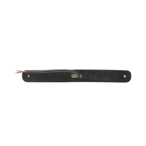 Lampa gabarit laterala LED NEON 12-24V rosie slim 235x26.5x21mm Breckner Germany - Img 5