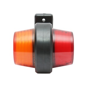 Lampa gabarit laterale LED NEON rosu-galben 12V-24V Breckner Germany - Img 5