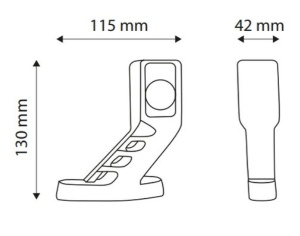 Lampa gabarit LED 12-24V set - Img 2