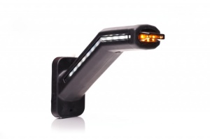 Lampa gabarit LED 3 culori WAS 12/24V STANGA - Img 3