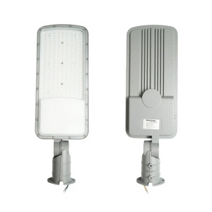 Lampa iluminat stradal LED 150W, 100-265V, 6500K, 21000lm cu prindere pe stalp 560x185x45mm IP66 Breckner Germany