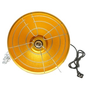 Lampa incalzire 30cm cu infrarosu pentru pui, animale, 230V - Img 4
